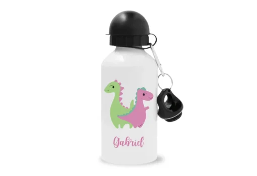 personal water bottle in stainless steel