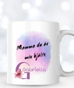 personlig mugg till mamma