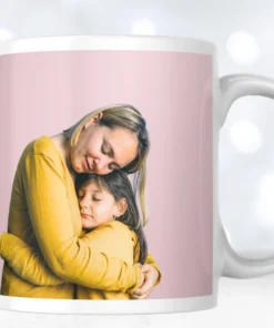 personlig mugg till mamma med eget foto och egen design