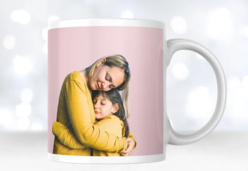 personlig mugg till mamma med eget foto och egen design