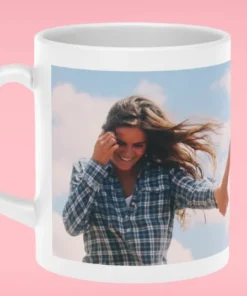 personlig mugg till flickvän med egen bild