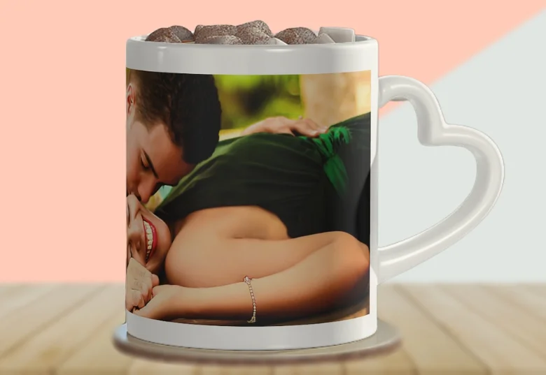 personlig mugg till partner