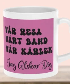 mugg till partner