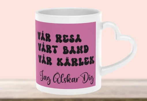 mugg till partner