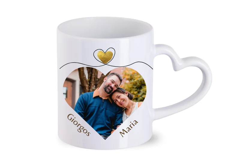 personlig mugg till partner, jag älskar dig