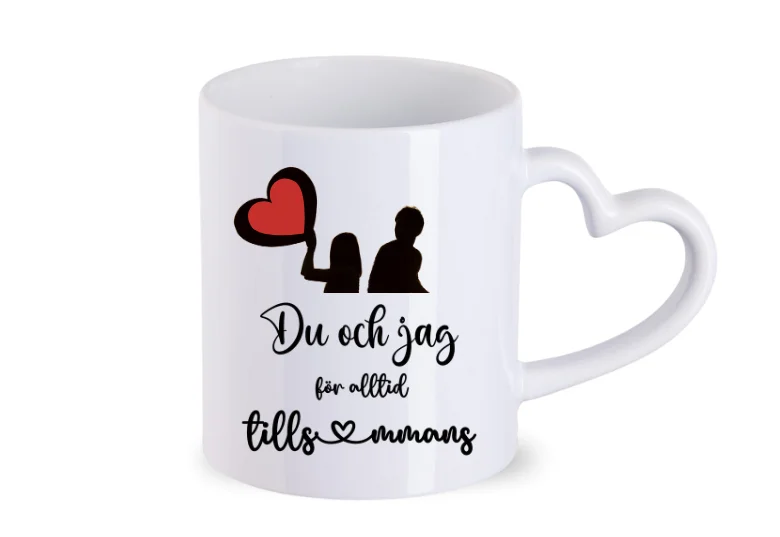 personlig mugg till partner med egen text