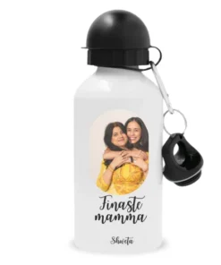 personlig vattenflaska finaste mamma