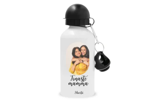 personlig vattenflaska finaste mamma