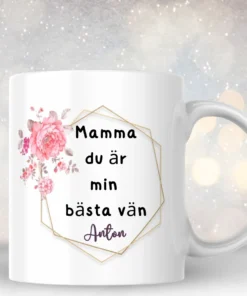 personlig mugg till mamma