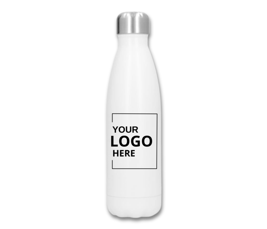 personlig termosflaska med tryck och logo till företag